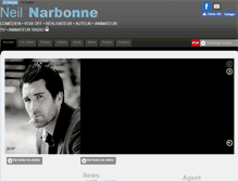 Tablet Screenshot of neil-narbonne.com